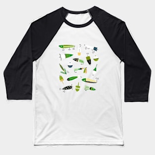 Caper Lake Lures Baseball T-Shirt
